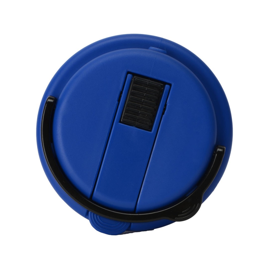 Стакан-тамблер Parma со встроенной трубочкой, 350 мл, цвет синий