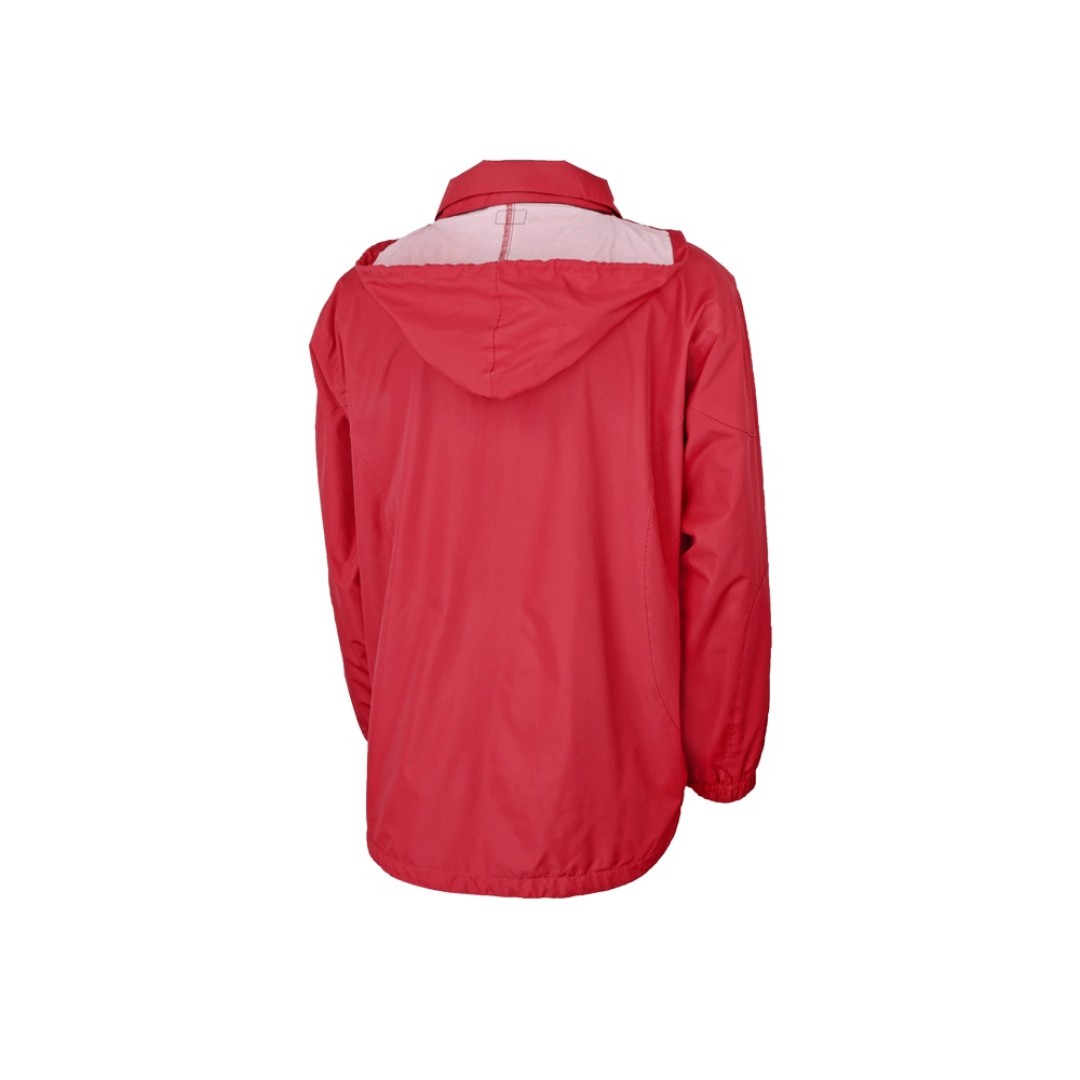 Куртка мужская с капюшоном "Wind", красный