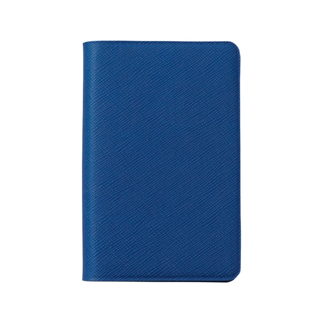 Футляр-книжка на 4-е карты с RFID "Favor", синий