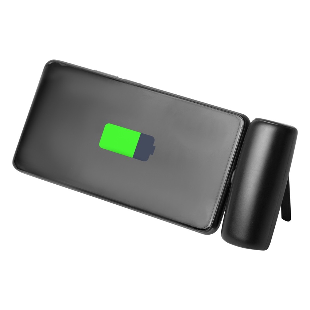 Внешний аккумулятор с разъёмом Type-C «Inject», 4000 mAh, черный (Р)