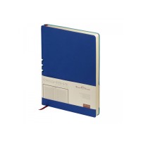 Ежедневник недатированный А5 «Madrid», синий
