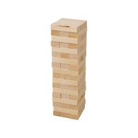 Настольная игра из дерева "Башня" в деревянной коробке