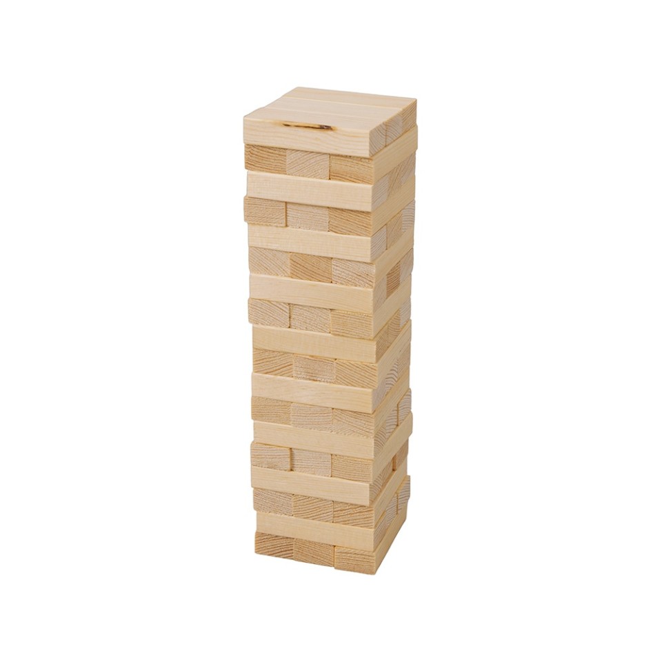 Настольная игра из дерева "Башня" в деревянной коробке