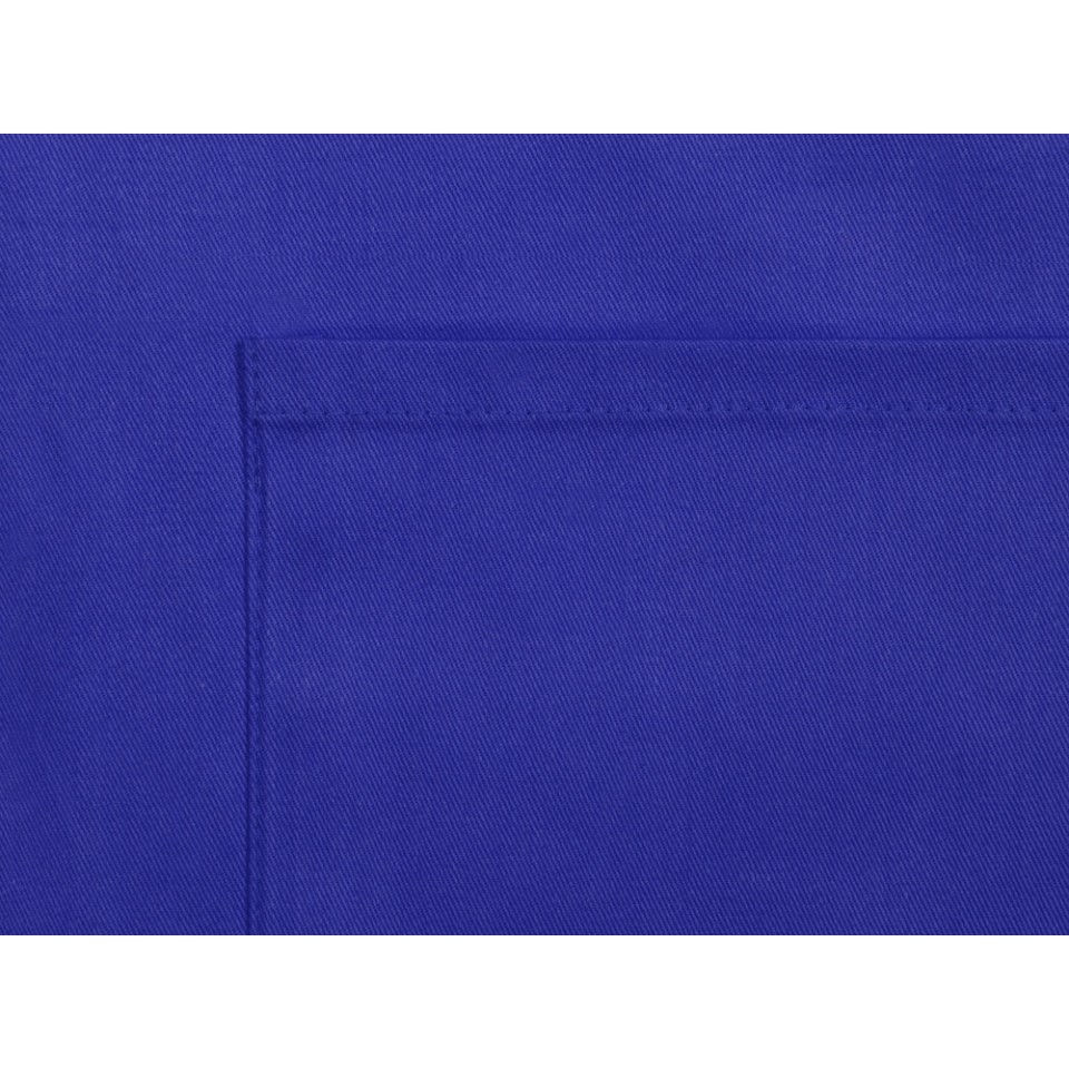 Хлопковый фартук 180gsm, синий