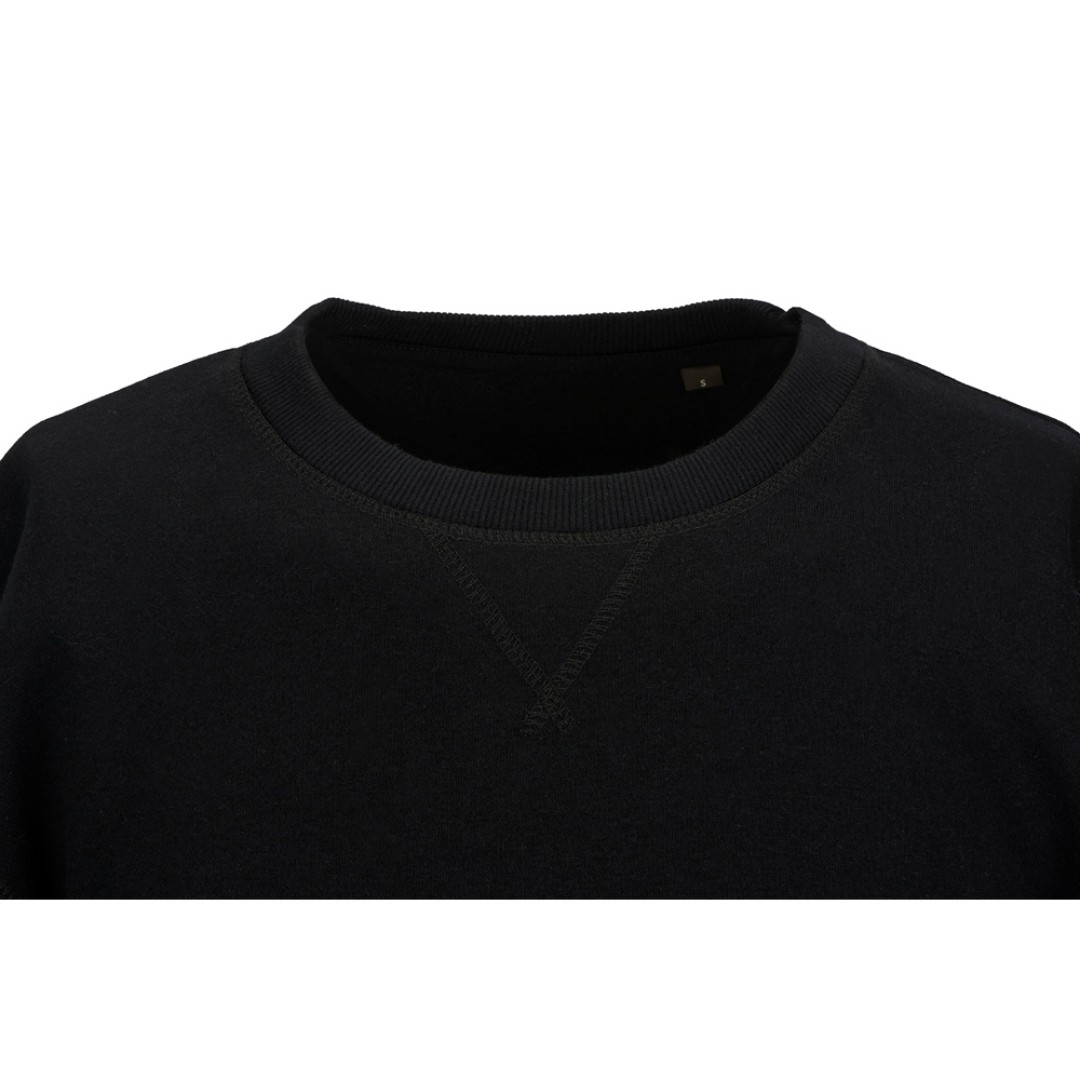 Свитшот оверсайз «Lisbon» унисекс, черный