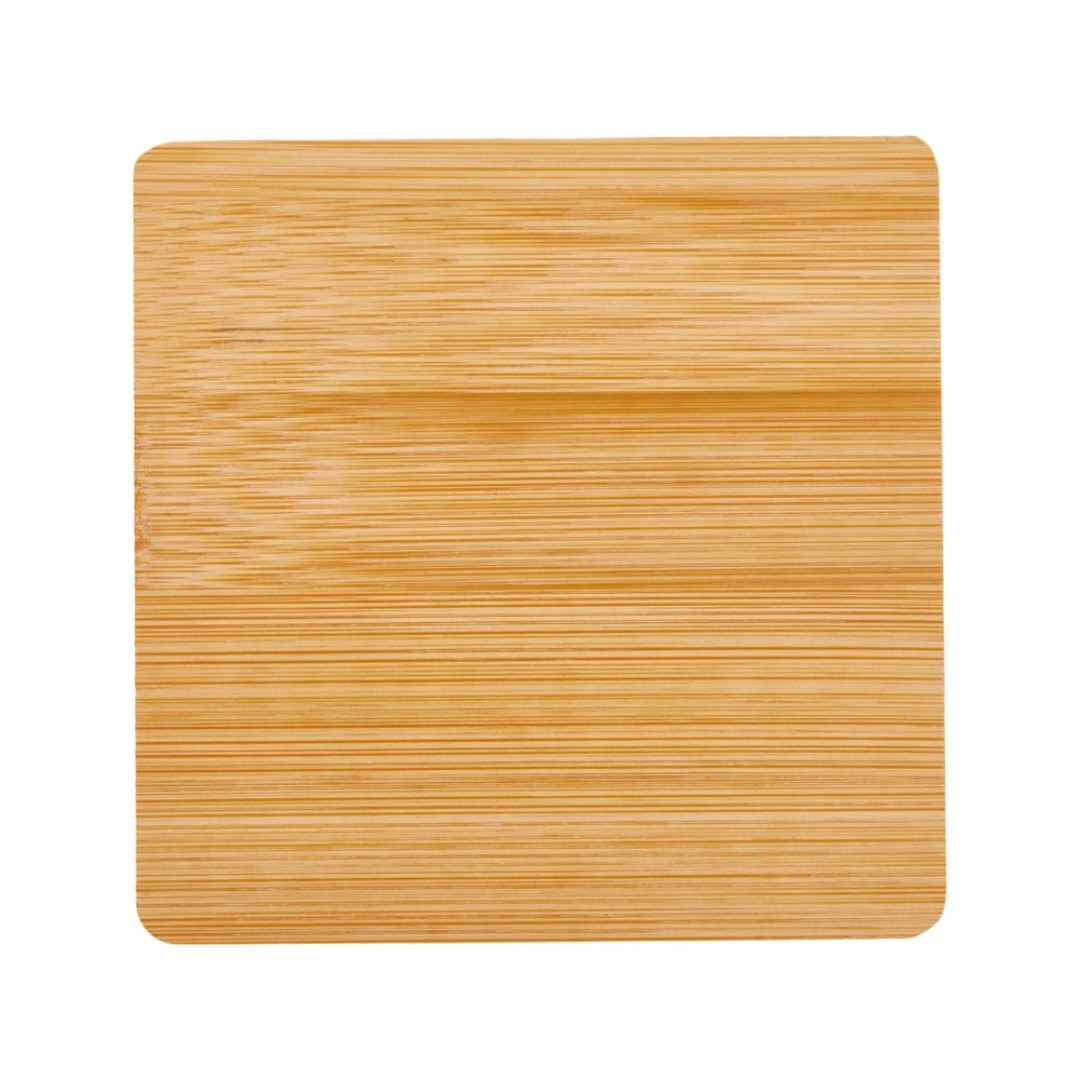 Набор для виски на бамбуковой подставке "Boulevardier"