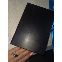 Блокнот А5 "Бласт", черный