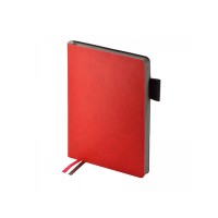 Ежедневник недатированный А5 «Boston», красный