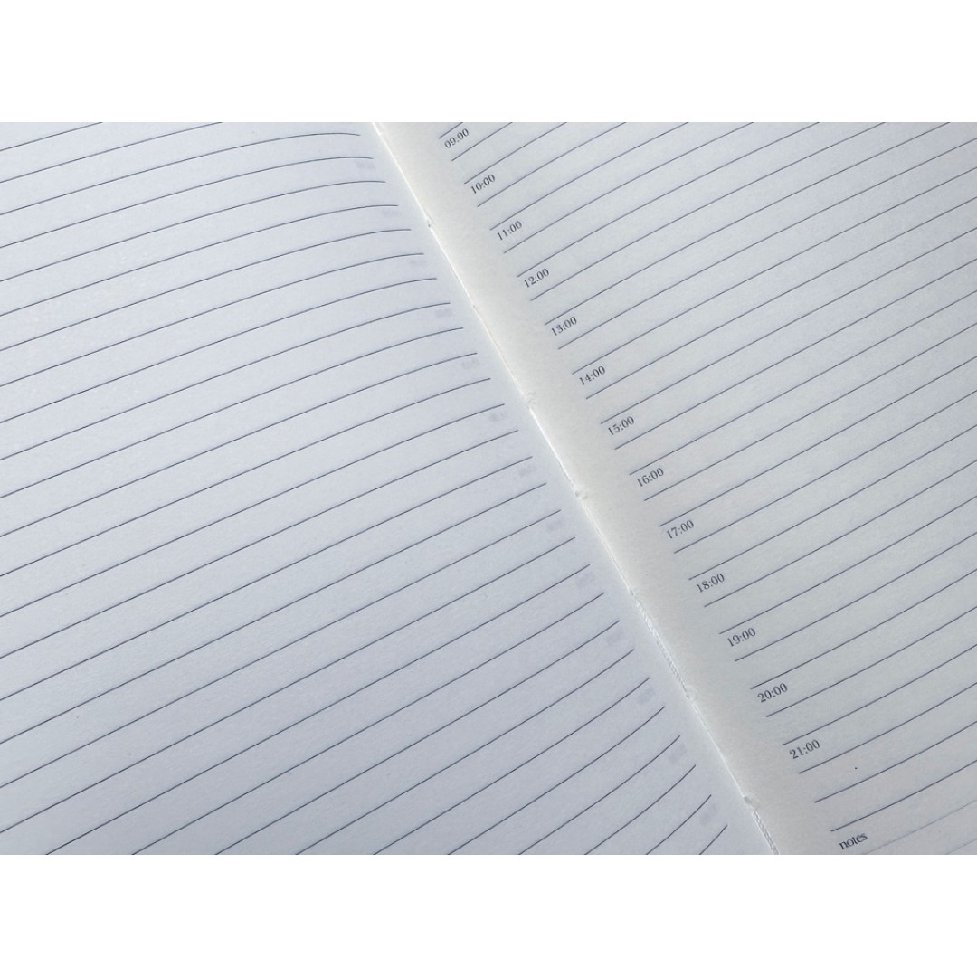 Ежедневник недатированный А5+ "Classic", темно-зеленый