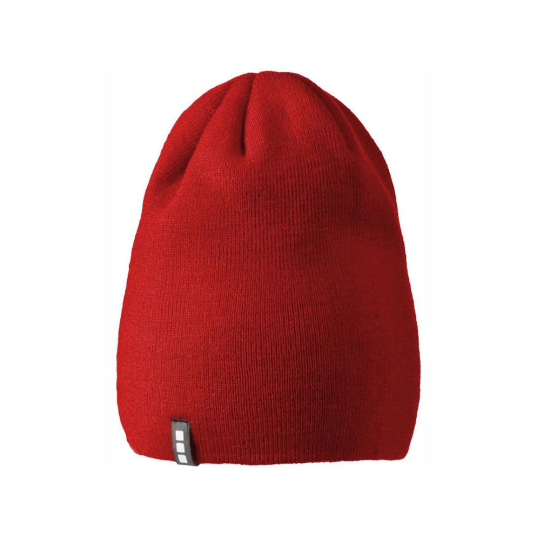 Шапка "Level", красный
