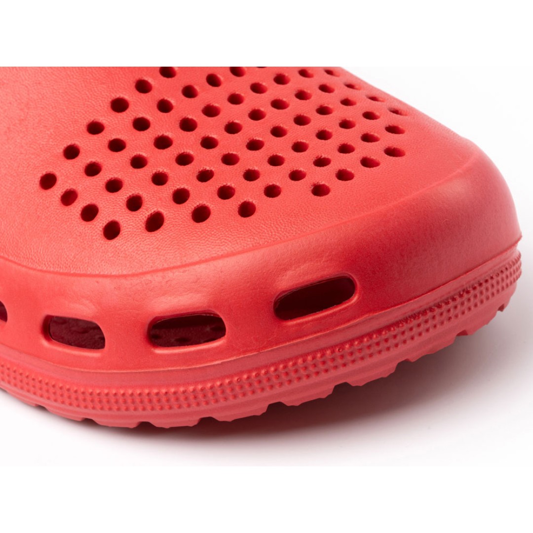 Сабо «Dan» унисекс, красный