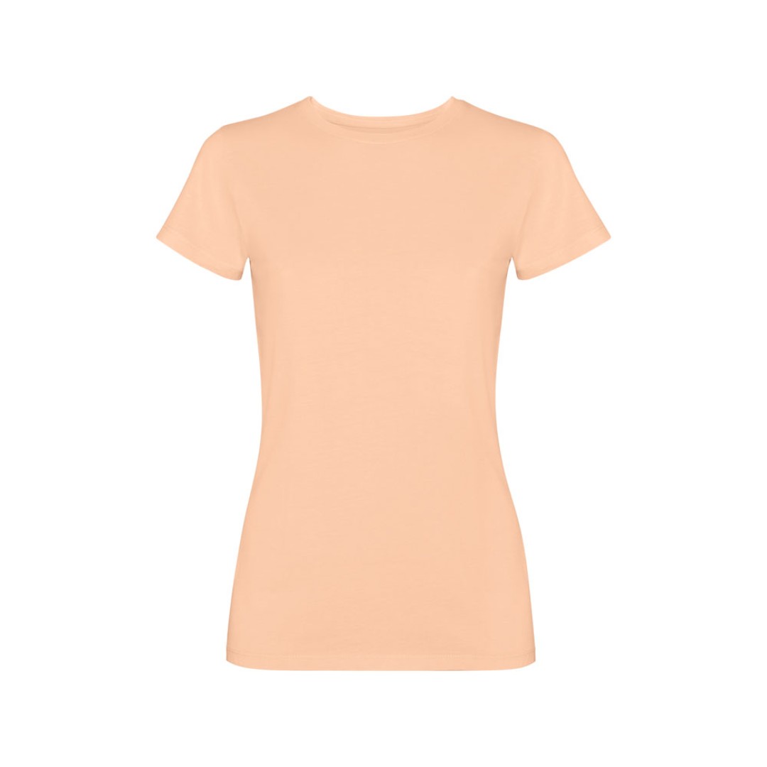 Футболка «Fiyi» женская, светло-абрикосовый выстиранный