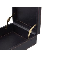 Дипломат подарочный, темно-коричневый