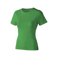 Nanaimo женская футболка с коротким рукавом, зеленый папоротник