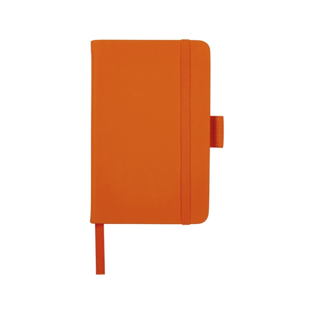 Блокнот "Vision 2.0" А6 в твердой обложке, оранжевый