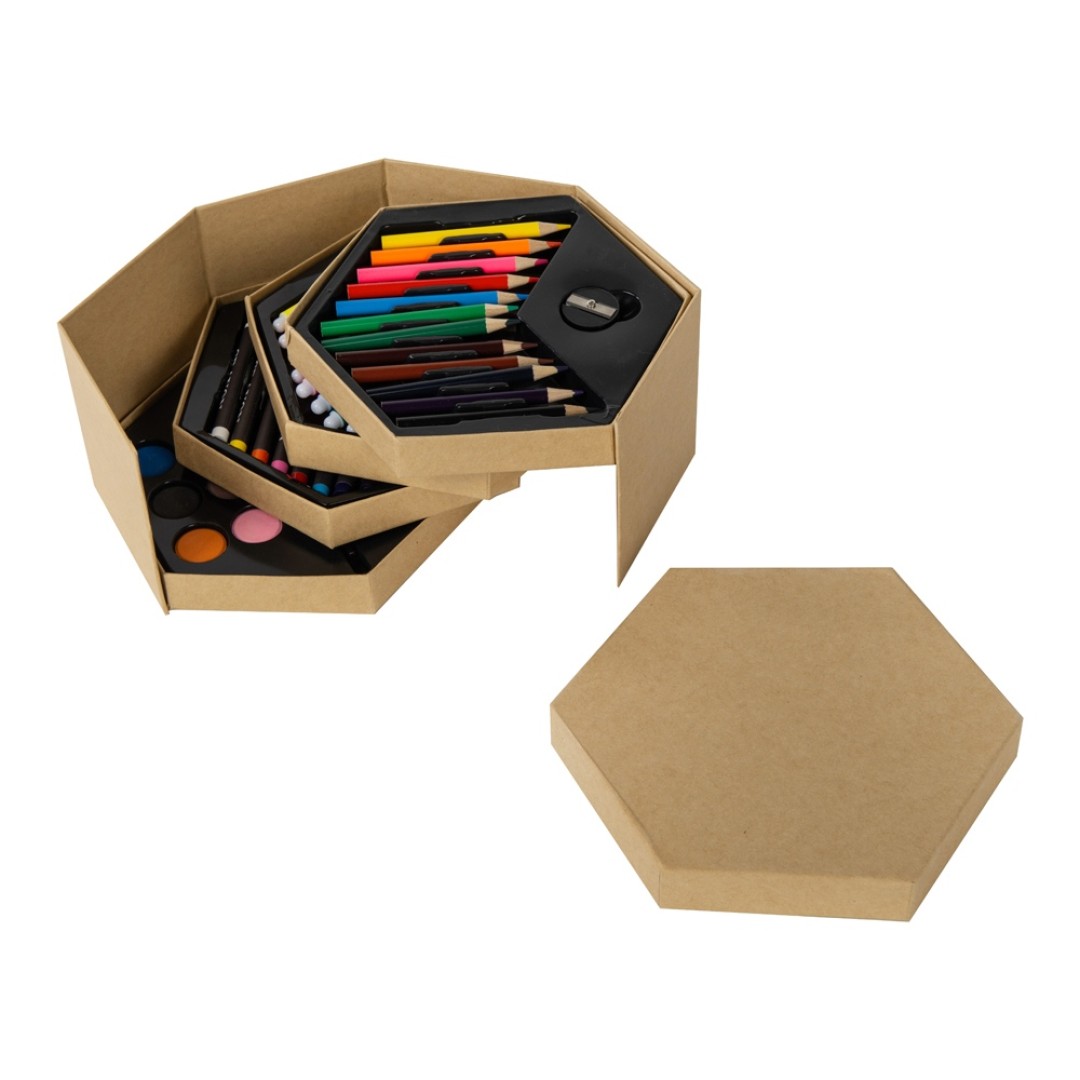 Набор из 52 предметов для рисования "Pandora"