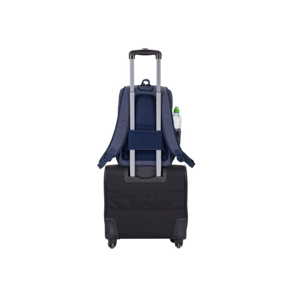 RIVACASE 7760 blue ECO рюкзак для ноутбука 15.6"