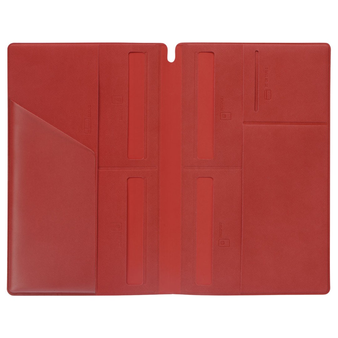 Семейный органайзер для путешествия Favor, красный