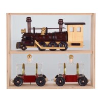 Графин для крепких напитков«Грузовой состав»