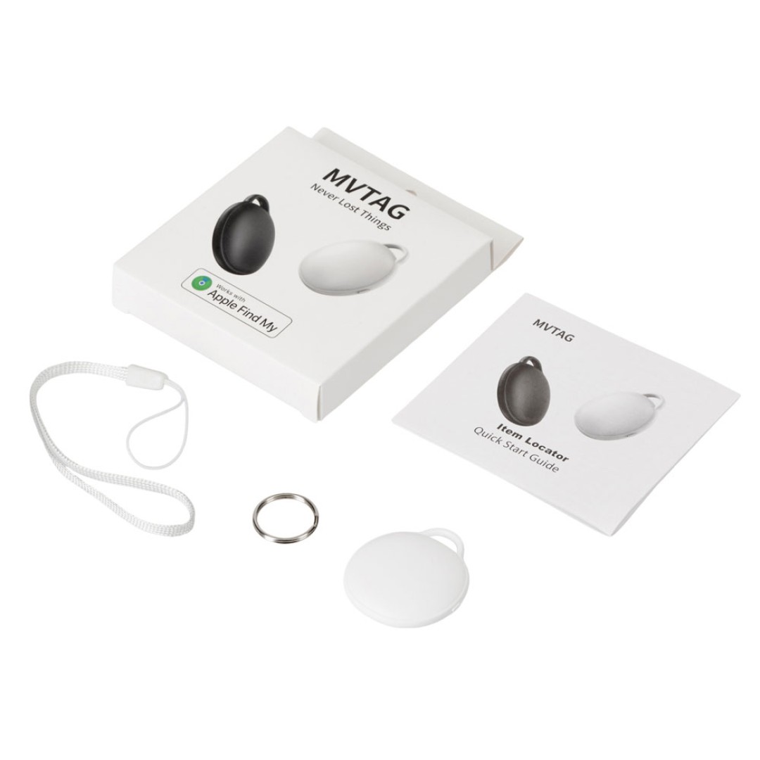 Поисковый трекер для устройств Apple «MVTAG», белый