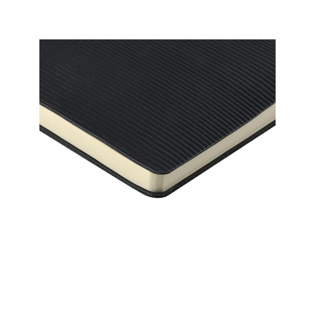 Ежедневник недатированный А5 "Soho", черный