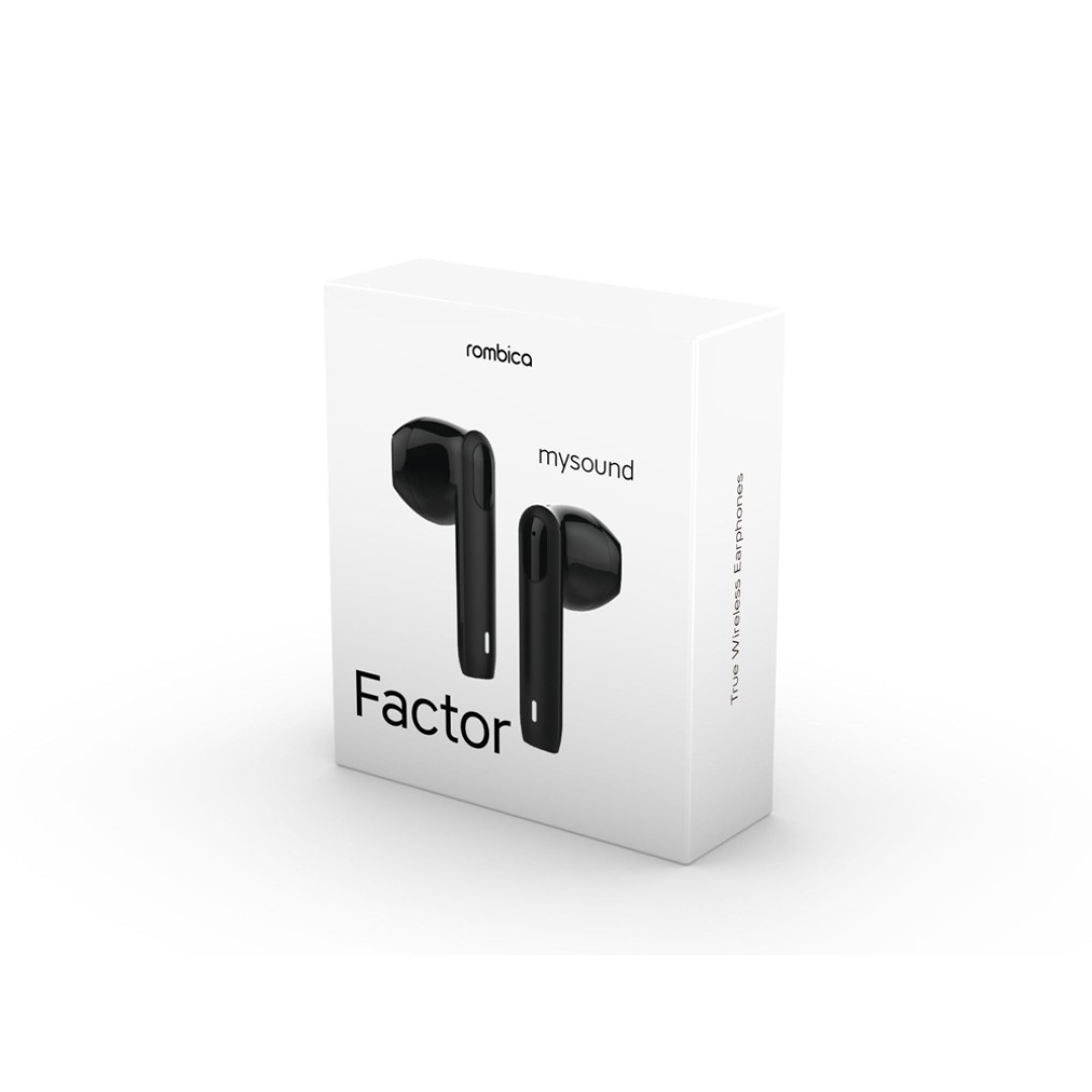Наушники Rombica Mysound Factor Black (Р)