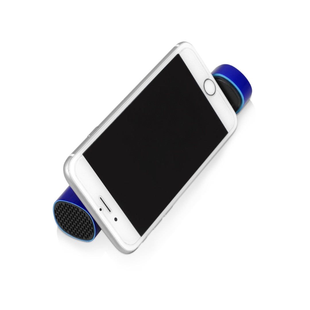 Портативное зарядное устройство "Мьюзик", 5200 mAh, синий