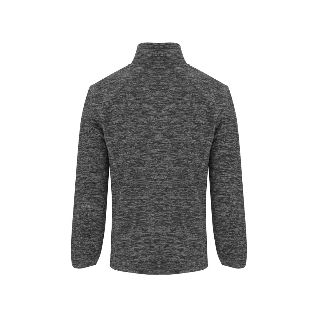 Куртка флисовая "Artic", мужская, черный меланж