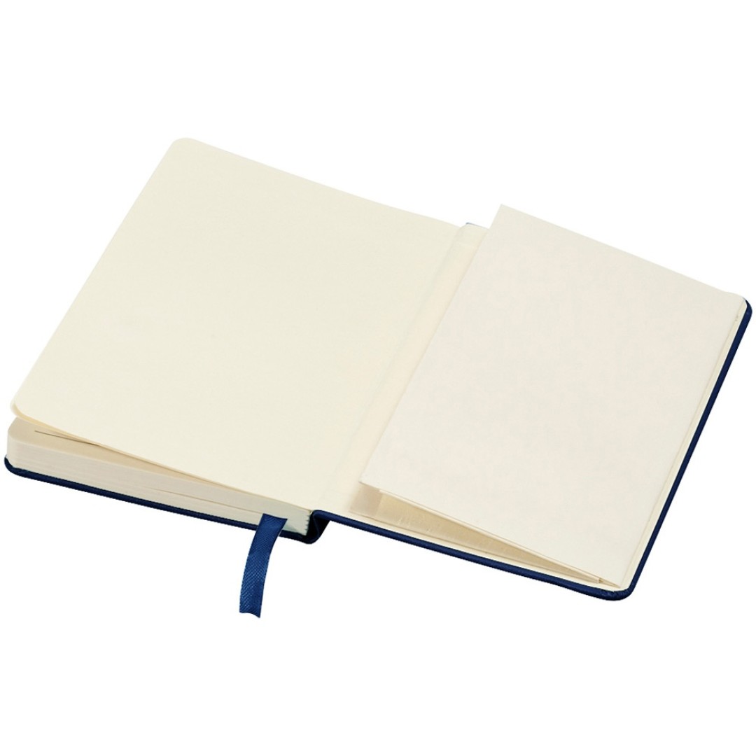 Блокнот классический карманный "Juan" А6, темно-синий