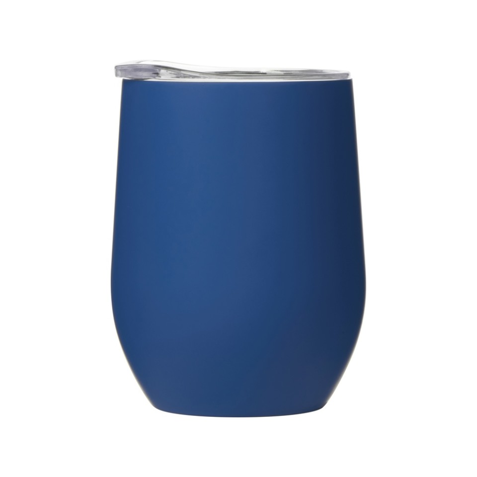 Термокружка "Vacuum mug C1", soft touch, 370мл, синий (Р)