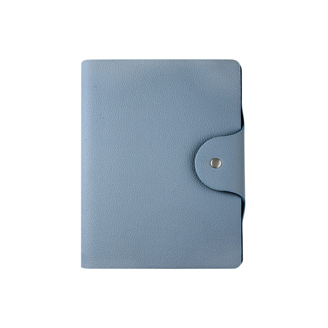 Ежедневник недатированный А5 "Torino", голубой моранди