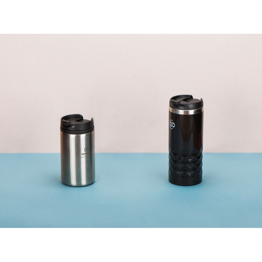 Термокружка "Jar" 250 мл, серебристый (P)