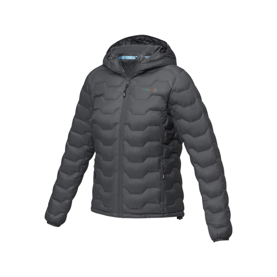 Женская утепленная куртка Petalite из материалов, переработанных по стандарту GRS - Storm grey