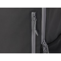 Водонепроницаемый рюкзак Aqua для ноутбука с диагональю экрана 15 дюймов, сплошной черный