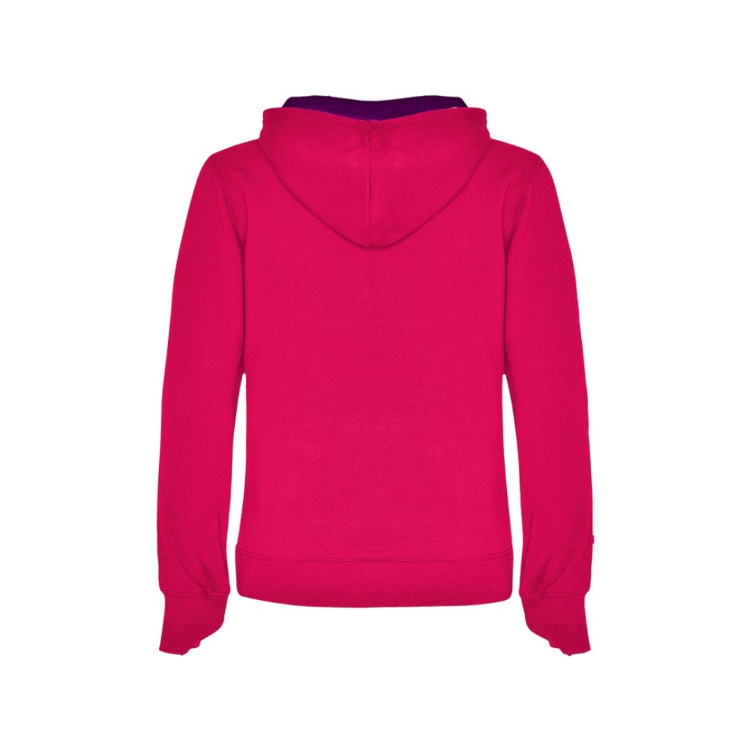 Толстовка с капюшоном "Urban" женская, фуксия/фиолетовый