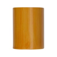 Зонт Oho двухсекционный 20", оранжевый