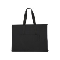 Плед для пикника Laytote - сплошной черный