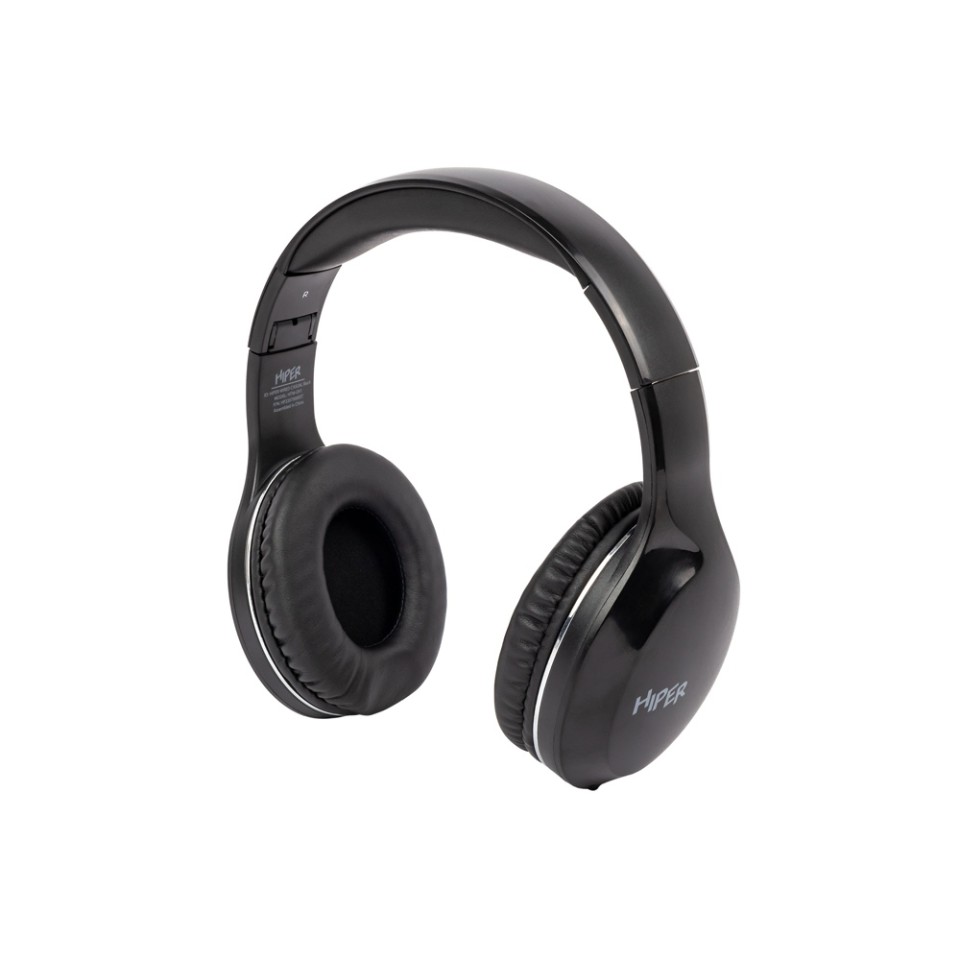 HIPER Наушники накладные WIRED CASUAL BLACK HTW-OV1 (Р)