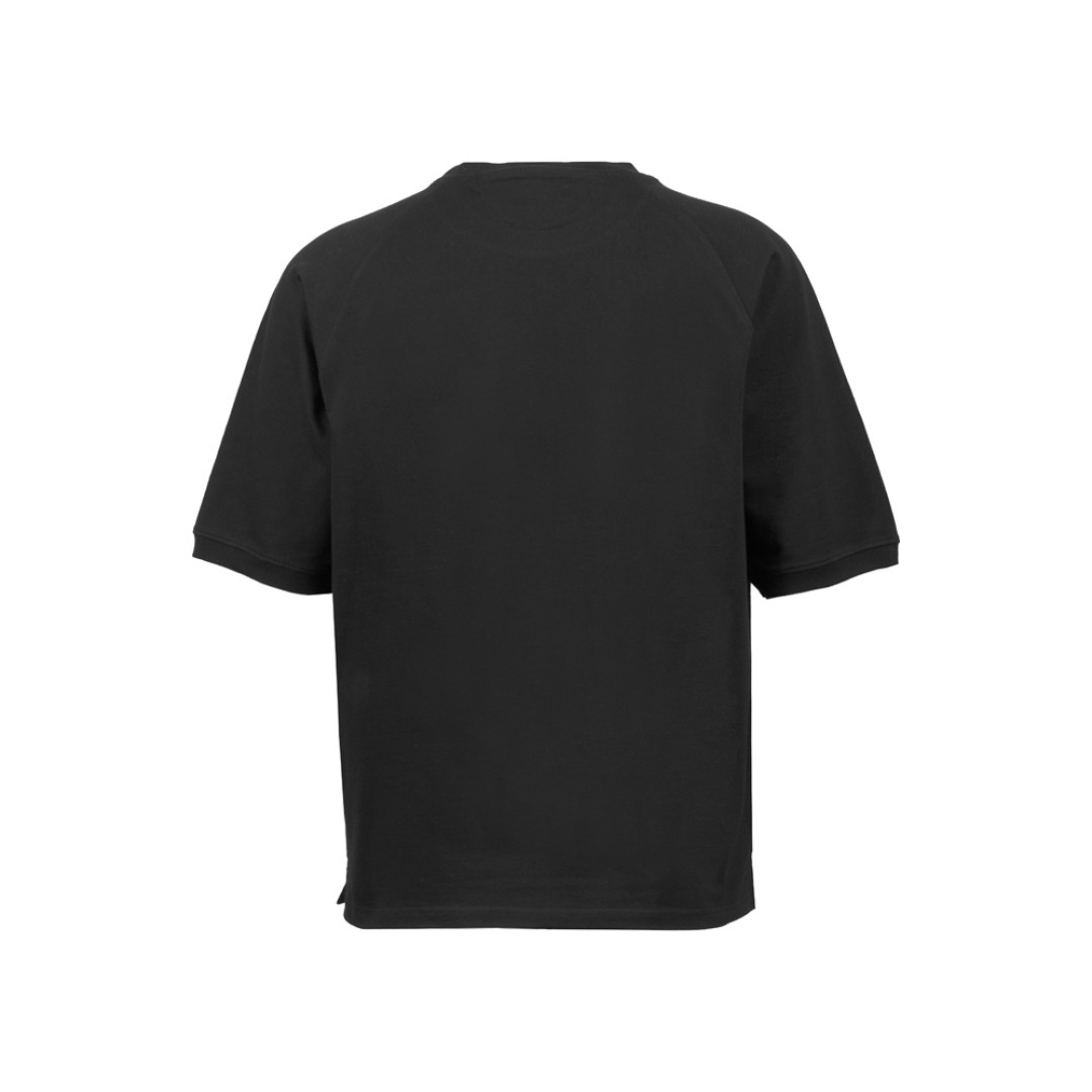 Футболка c рукавом реглан «Warsaw», черный