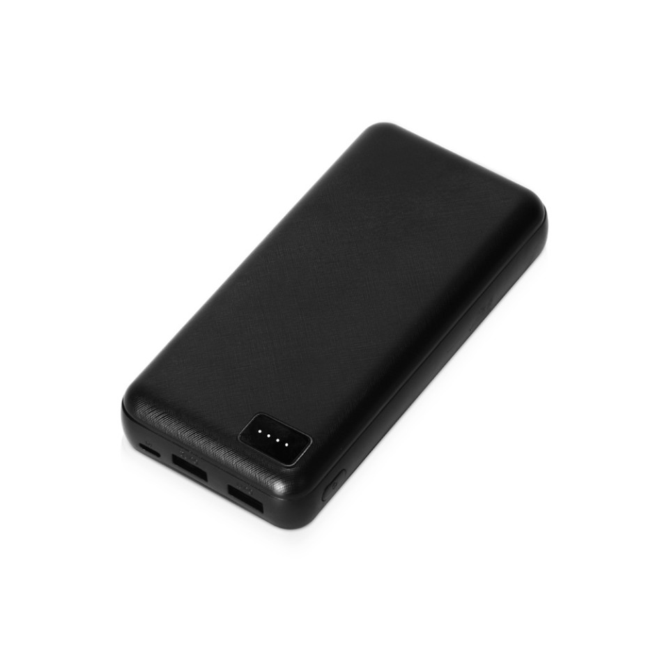 Портативное зарядное устройство "Elec", 20000 mAh, черный