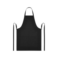 Shara 240 г/м2 Aware™ фартук из переработанного материала - Черный