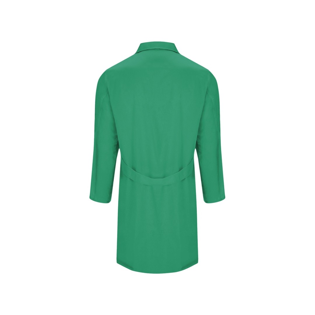 Халат унисекс "Vaccine", нежно-зеленый