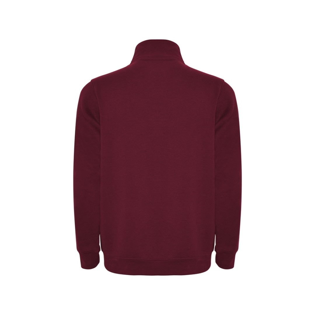 Свитшот "Aneto" мужской, гранатовый