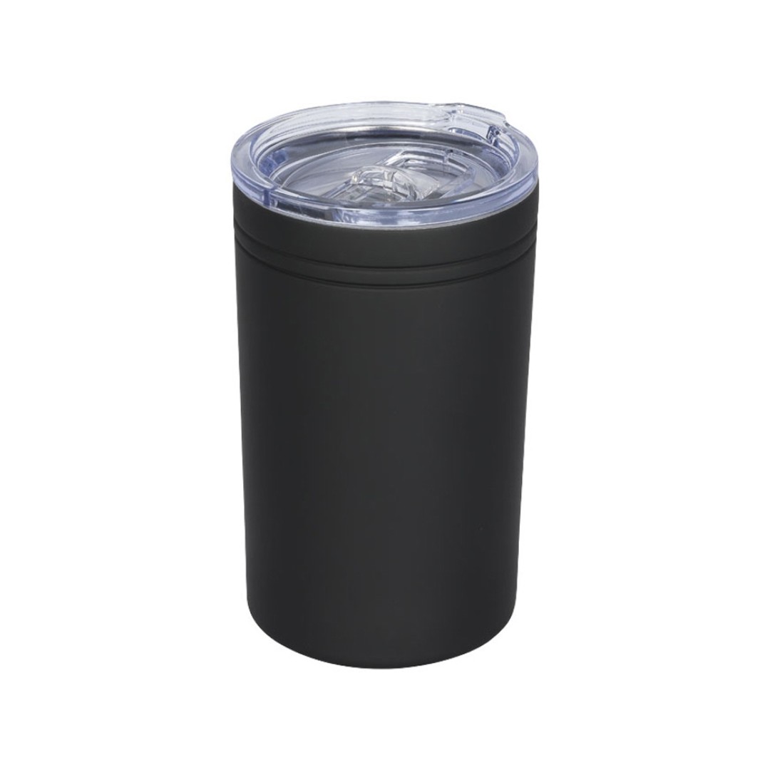 Вакуумный термос Pika 330 мл, черный