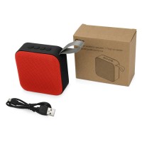 Портативная колонка «Otto», красный/черный