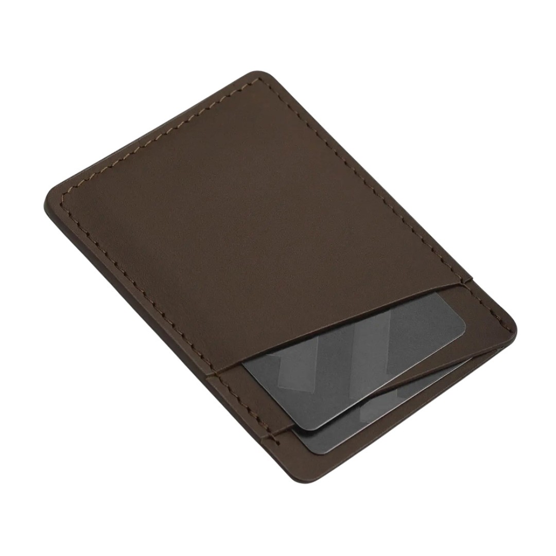 Картхолдер Охта, коричневый (без лого Long River)