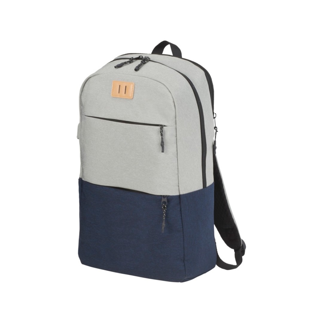 Рюкзак Cason для ноутбука 15", темно-синий