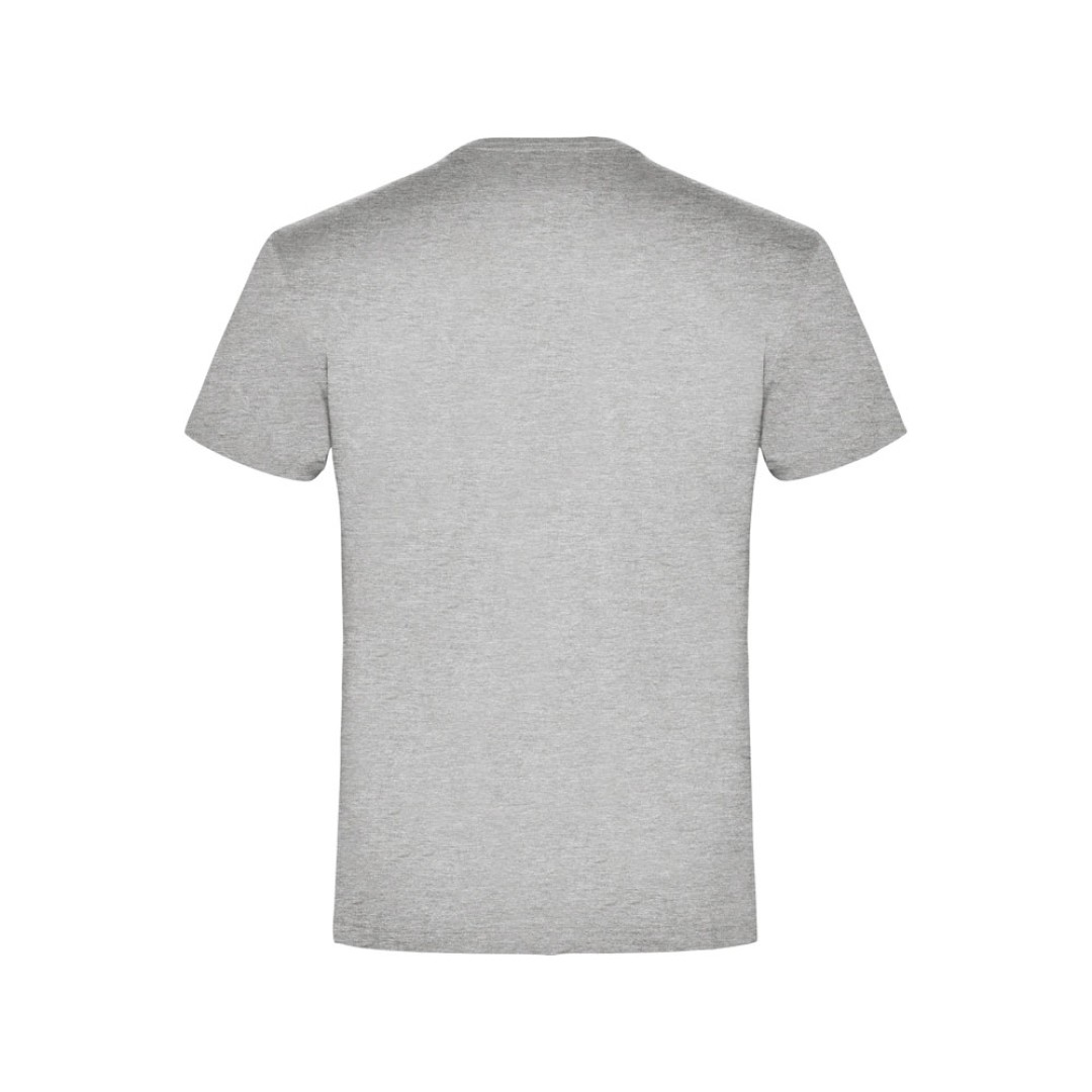 Футболка "Teckel" мужская, серый меланж