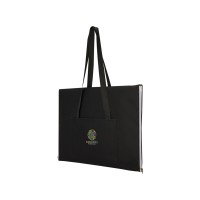 Плед для пикника Laytote - сплошной черный