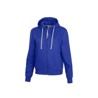 Толстовка на молнии "Perform" женская, классический синий